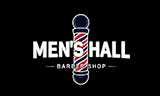 Λογότυπο MEN'S HALL BARBERSHOP