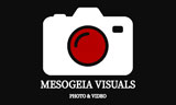 Λογότυπο MESOGEIA VISUALS BY ANTZY HOUNTA