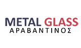 Λογότυπο METAL GLASS ARAVANTINOS 