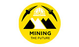 Λογότυπο MINING THE FUTURE 