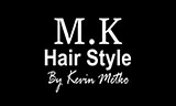 Λογότυπο M.K HAIR STYLE 