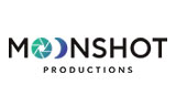 Λογότυπο MOONSHOT PRODUCTIONS 