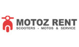 Λογότυπο MOTOZ RENT 