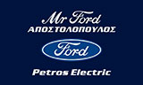 Λογότυπο MR FORD - APOSTOLOPOULOS PANAGIOTIS 