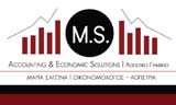 Λογότυπο MS ACCOUNTING AND ECONOMIC SOLUTIONS - ΣΑΓΩΝΑ ΣΩΤΗΡΙΑ - ΣΑΓΩΝΑ ΜΑΡΙΑ 