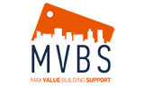Λογότυπο MVBS - MAX VALUE BUILDING SUPPORT 