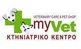 Λογότυπο MY VET - PARASCHIS SPYROS 