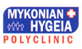 Λογότυπο MYKONIAN HYGEIA POLYCLINIC 