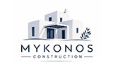 Λογότυπο MYKONOS CONSTRUCTION