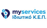 Λογότυπο MYSERVICES IKEP - ΔΕΛΦΩΝ