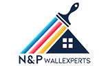 Λογότυπο N & P WALL EXPERTS 