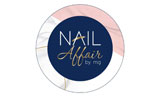 Λογότυπο NAIL AFFAIR BY MG 