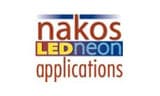 Λογότυπο NAKOS LED NEON 