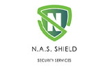 Λογότυπο N.A.S. SHIELD SECURITY SERVICES 