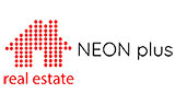 Λογότυπο ΝΕΟΝ PLUS REAL ESTATE