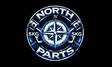 Λογότυπο NORTH PARTS SKG 