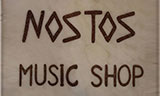 Λογότυπο NOSTOS MUSIC SHOP 