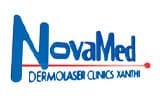 Λογότυπο NOVAMED DERMOLASER CLINICS 