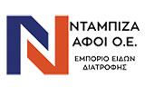 Λογότυπο NTAMPIZAS AFOI OE 
