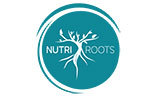 Λογότυπο NUTRIROOTS BY ΓΕΩΡΓΙΑ ΨΥΛΛΟΥ 