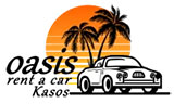Λογότυπο OASIS RENT A CAR KASOS 