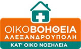 Λογότυπο OIKOVOITHEIA ALEXANDROUPOLIS