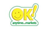 Λογότυπο OK! ANYTIME...MARKETS 