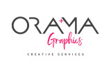 Λογότυπο ORAMA GRAPHICS CREATIVE SERVICES 