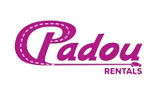 Λογότυπο PADOU RENTALS