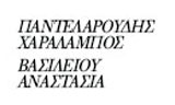 Λογότυπο PANTELAROUDIS CHARALAMPOS - VASILEIOU ANASTASIA 