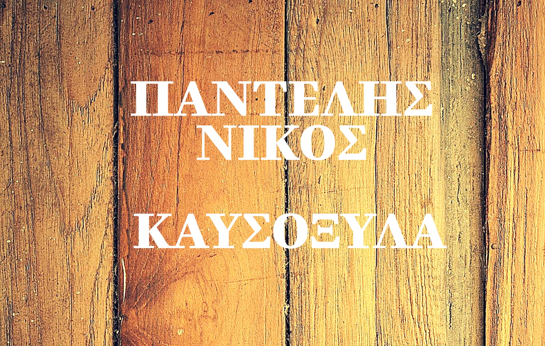 Λογότυπο PANTELIS NIKOS 