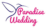 Λογότυπο PARADISE WEDDING 