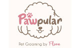 Λογότυπο PAWPULAR PET GROOMING BY FLORA 