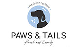 Λογότυπο PAWS AND TAILS 