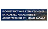 Λογότυπο P-CONSTRUCTIONS