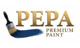 Λογότυπο PEPA PREMIUM PAINT