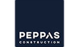 Λογότυπο PEPPAS CONSTRUCTION 