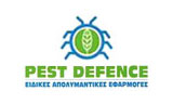 Λογότυπο PEST DEFENCE - ΤΖΟΥΒΑΡΑΣ ΑΘΑΝΑΣΙΟΣ 