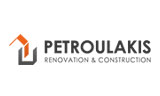 Λογότυπο PETROULAKIS - RENOVATION & CONSTRUCTION 