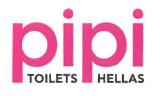 Λογότυπο PIPI TOILETS HELLAS 