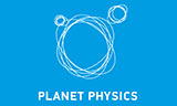 Λογότυπο PLANET PHYSICS