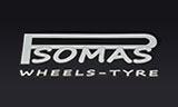 Λογότυπο PSOMAS WHEELS 