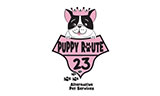 Λογότυπο PUPPY ROUTE 23 