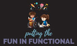 Λογότυπο PUTTING THE FUN IN FUNCTIONAL - PLOMARITI GRAMMATOULA 