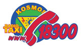 Λογότυπο RADIOTAXI KOSMOS - 18300