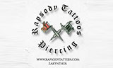 Λογότυπο RAPSODY TATTOOS