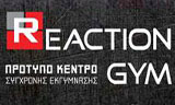 Λογότυπο REACTION GYM 