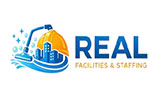 Λογότυπο REAL FACILITIES AND STAFFING