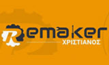 Λογότυπο REMAKER ΧΡΙΣΤΙΑΝΟΣ 