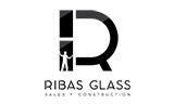 Λογότυπο RIBAS GLASS 